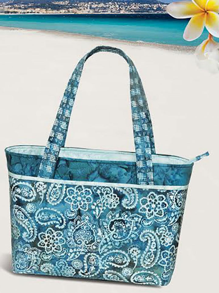 Riviera Handbag Pink Sand Beach Designs