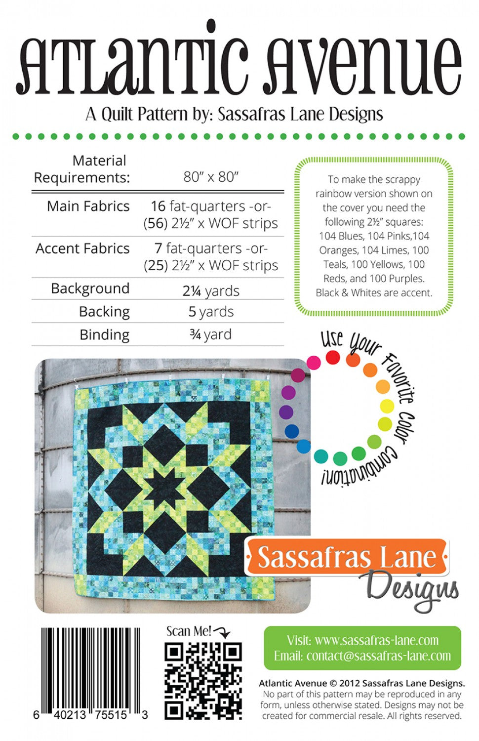 Atlantic Avenue Sassafras Lane Design