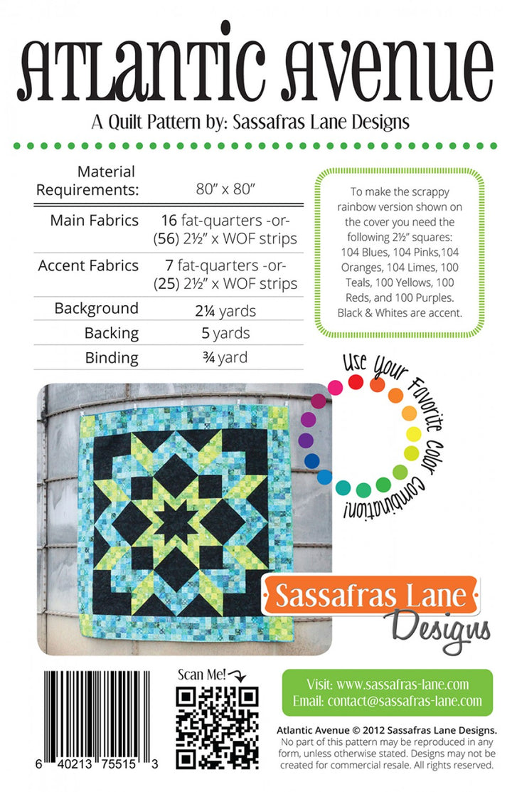 Atlantic Avenue Sassafras Lane Design