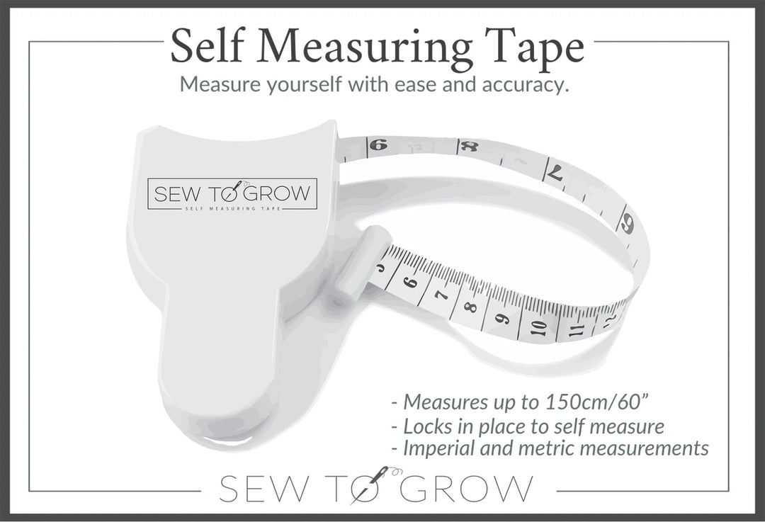 Sew To Grow Self Measuring Tape
