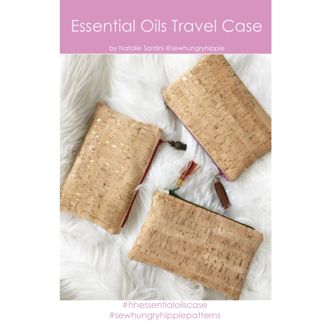 Essential Oils Travel Case