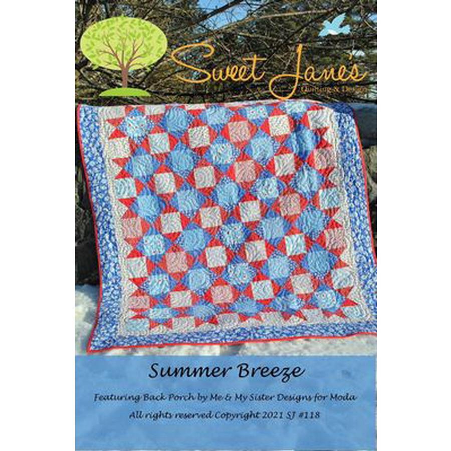 Summer Breece Quilt Pattern