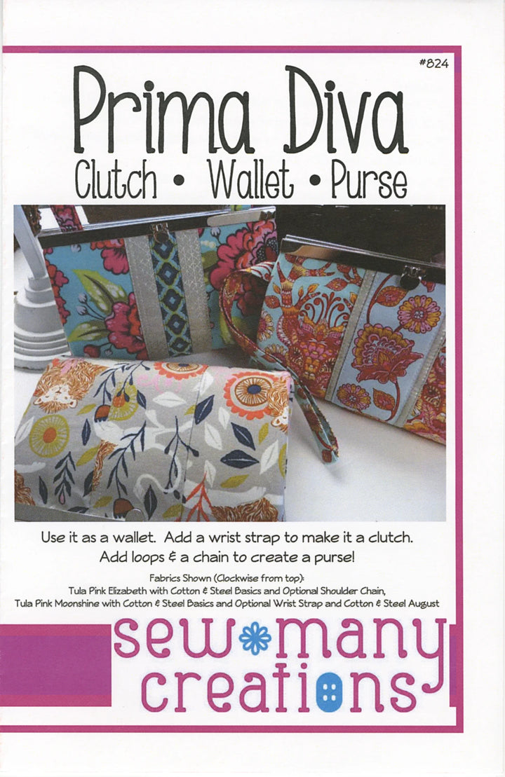 Prima Diva Clutch/Wallet/Purse