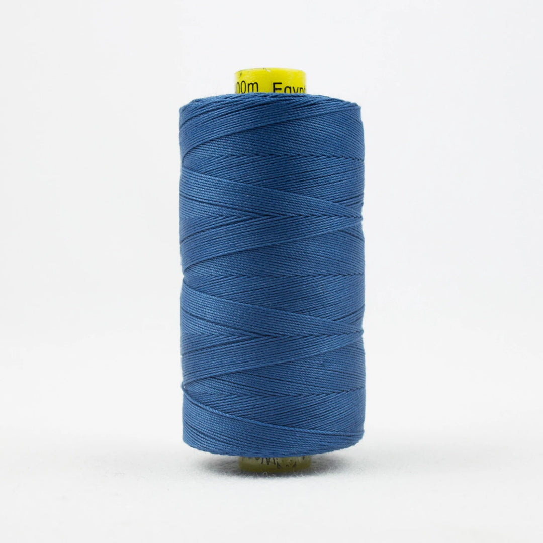 Spagetti Solid 12wt Cotton Thread 400m Stormy Blue