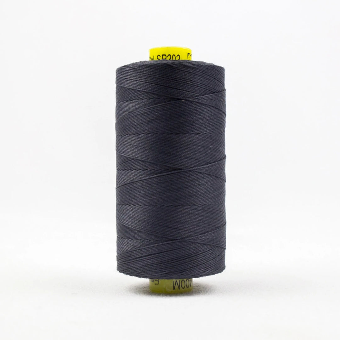 Wonderfil Spagetti Charcoal 12WT