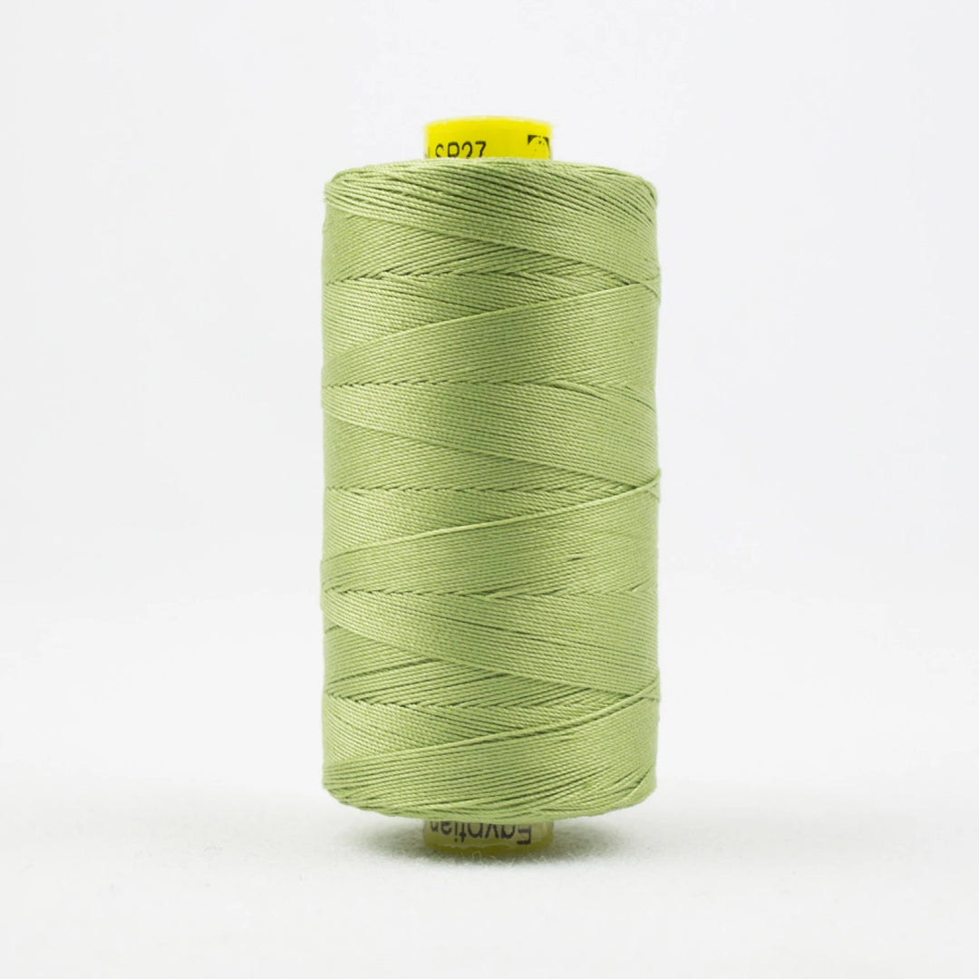 Spagetti Solid 12wt Cotton Thread 400m Soft Green