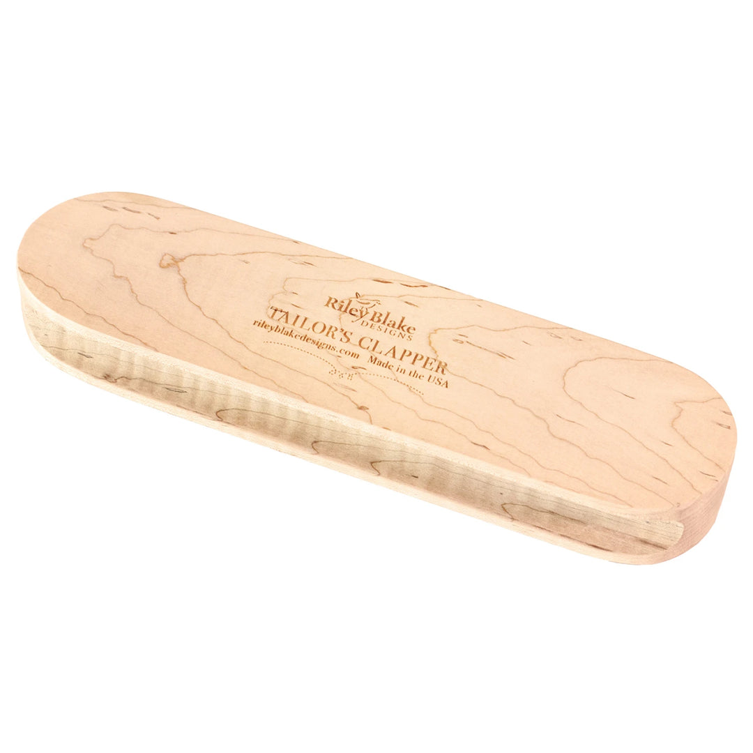 Riley Blake Tailors Hardwood Clapper 12"