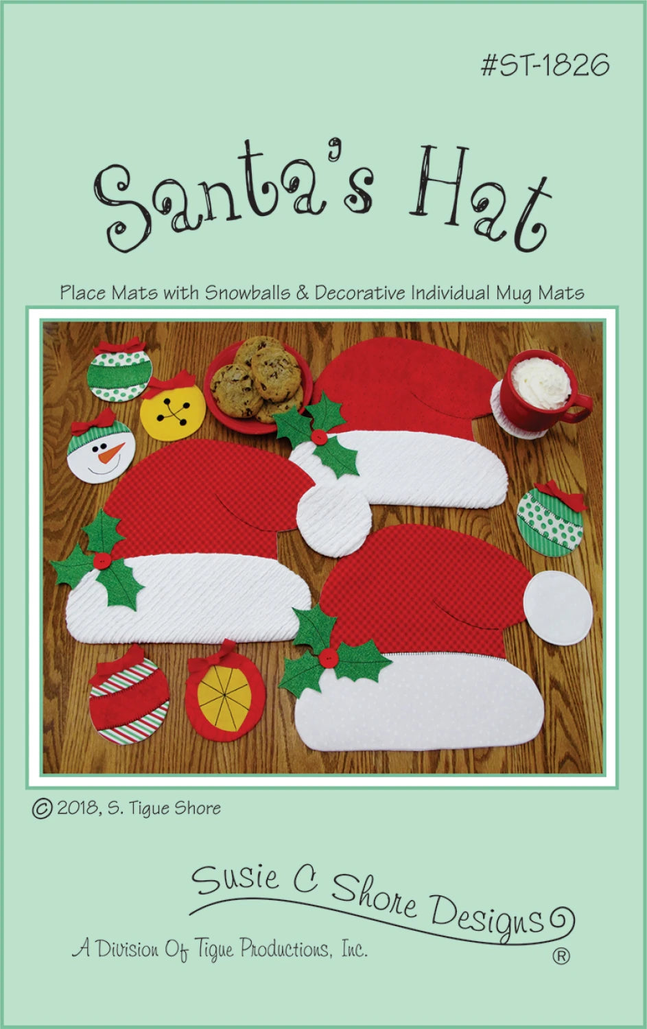 Susie C Shore "Santa's Hat"