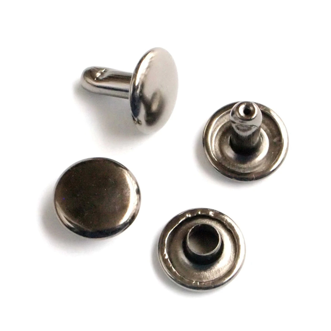 Rivet Set Black 24ct Medium