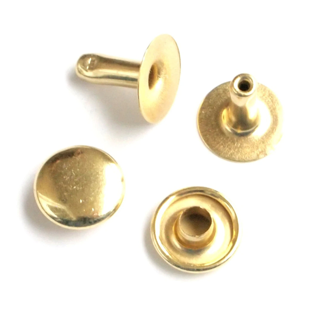 Rivet Set Gold 24CT Medium