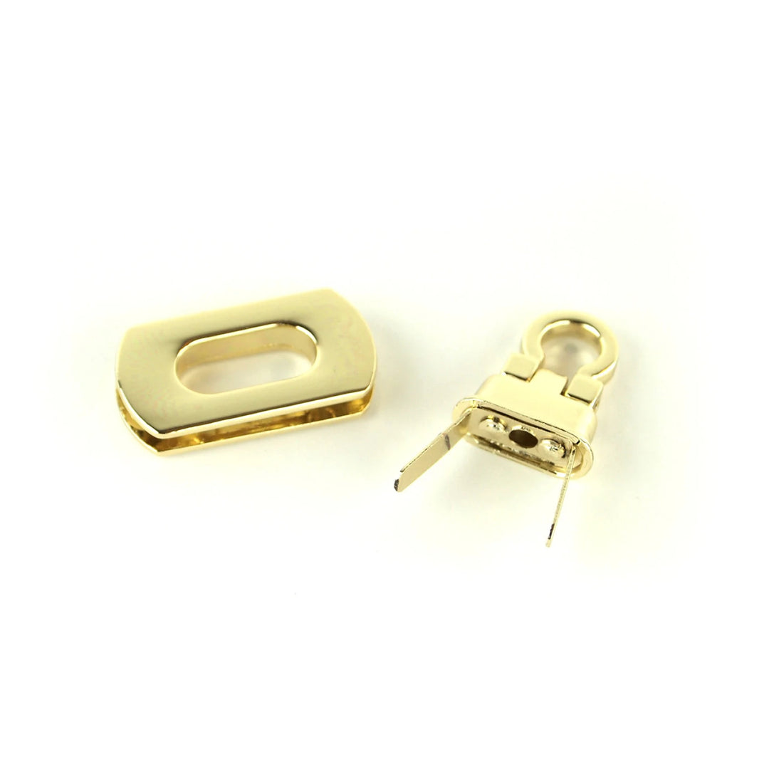 Sallie Tomato Pocket Flip Lock Gold
