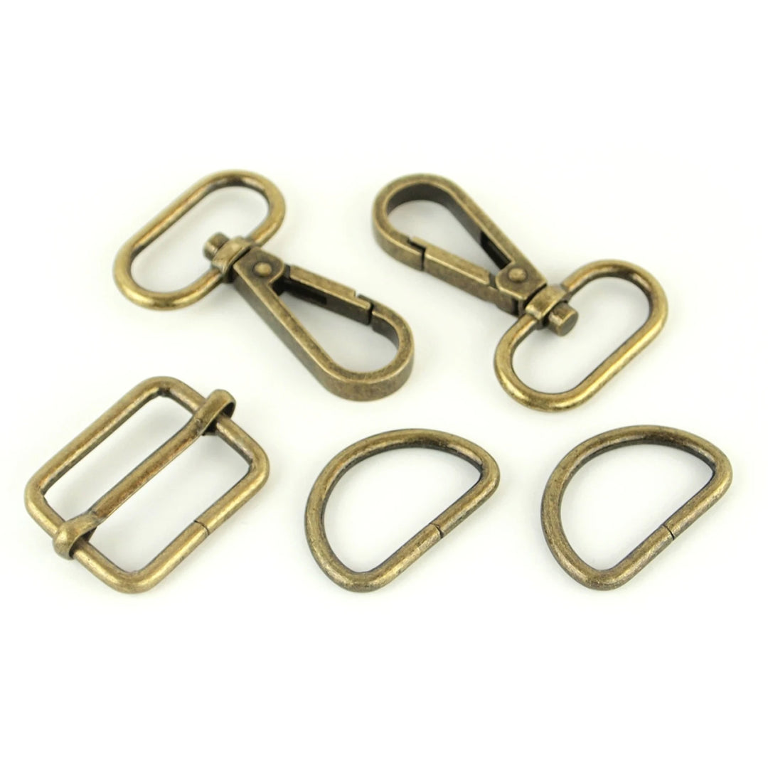 Sallie Tomato Basic Hardware Antique Brass