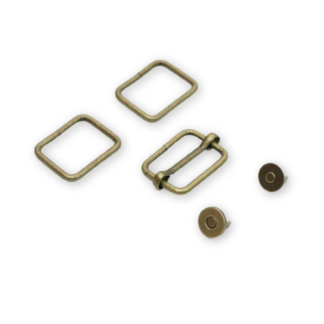 Level 2 Basic Hardware 1in Antique