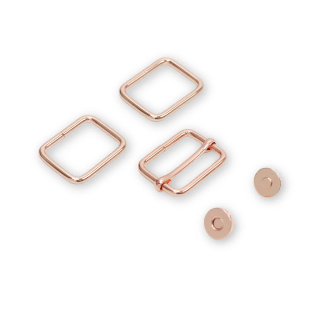 Level 2 Basic Hardware 1in Rose Gold