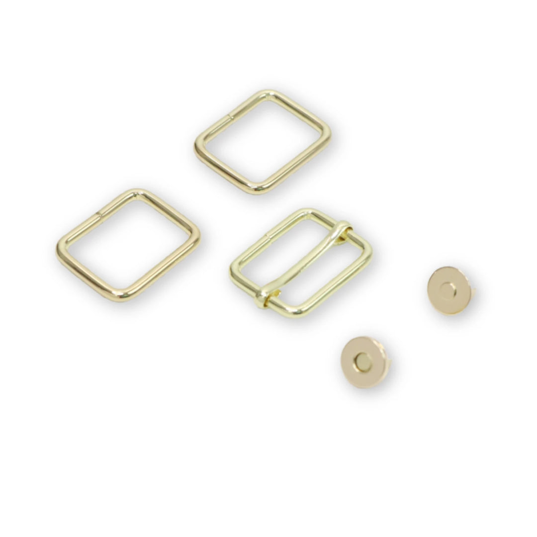 Level 2 Basic Hardware 1in Gold