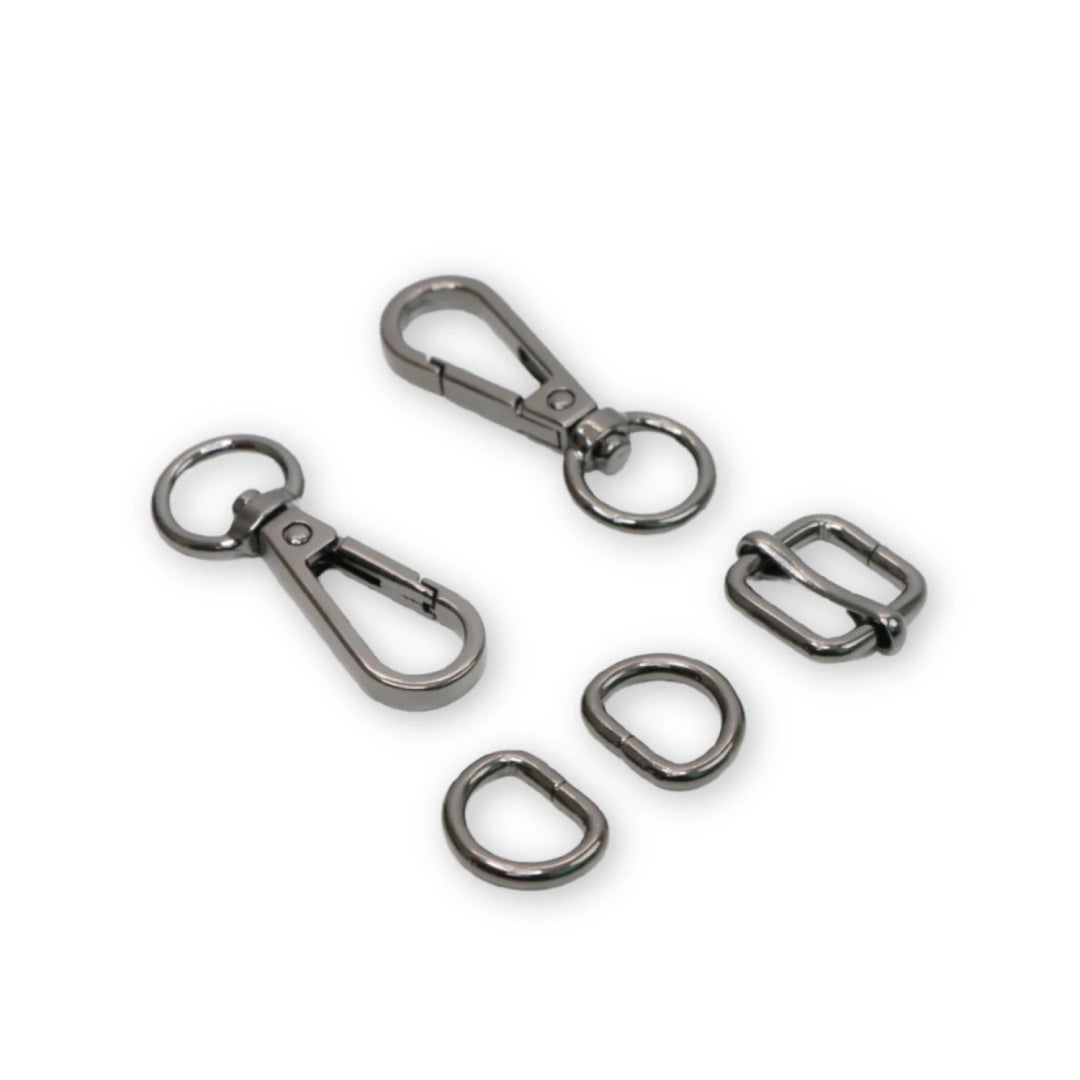 Level 3 Basic Hardware Kit 1/2in Gunmetal