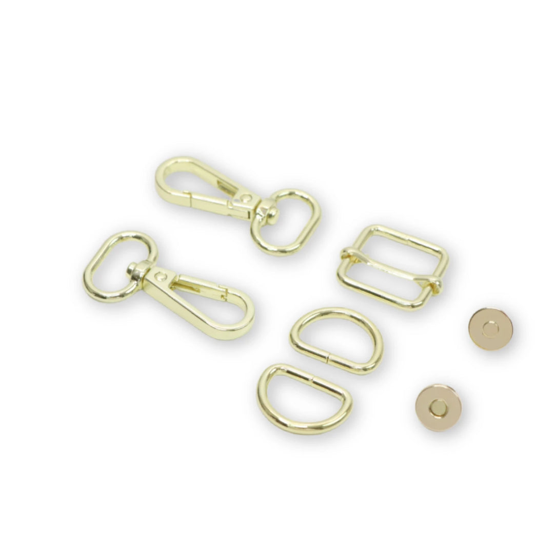 Level 4 Basic Hardware Kit 3/4in Gold