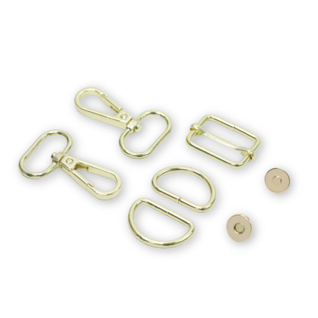 Level 4 Basic Hardware Kit 1in Gold