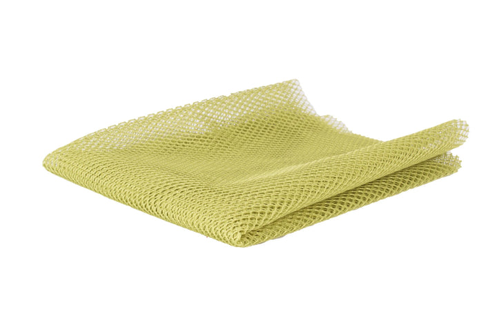 Mesh Lite Weight Apple Green 18in x 54in