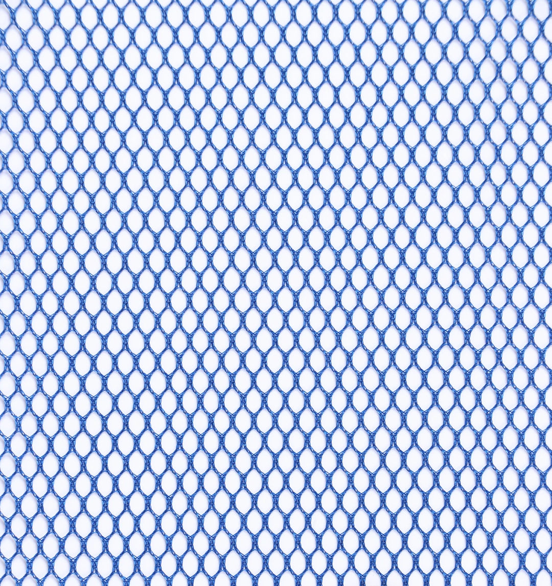 Lightweight Mesh Fabric - Blastoff Blue - 18x54in