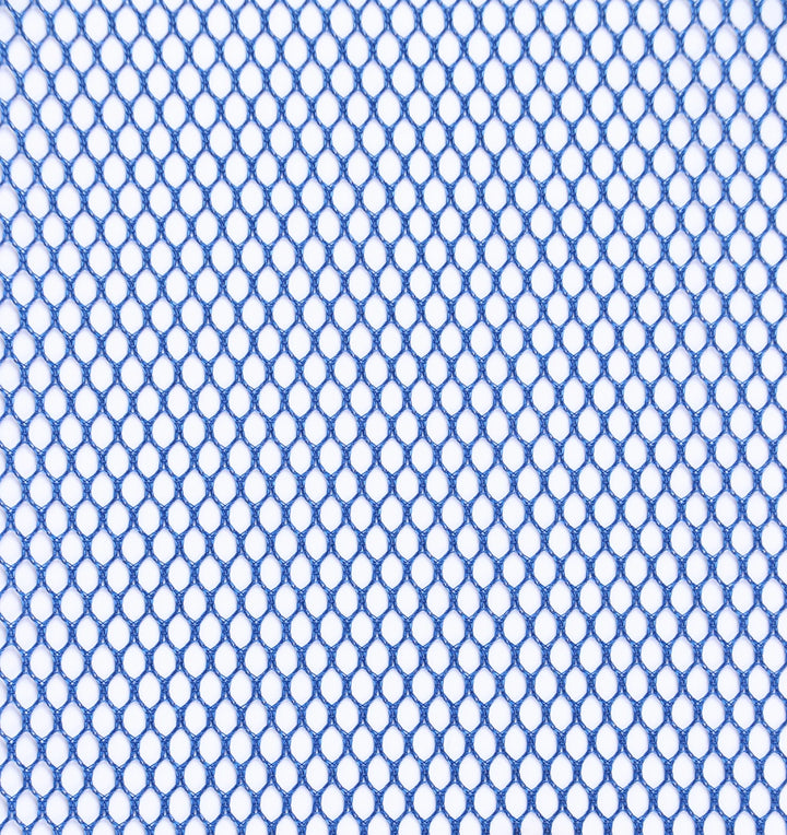 Lightweight Mesh Fabric - Blastoff Blue - 18x54in