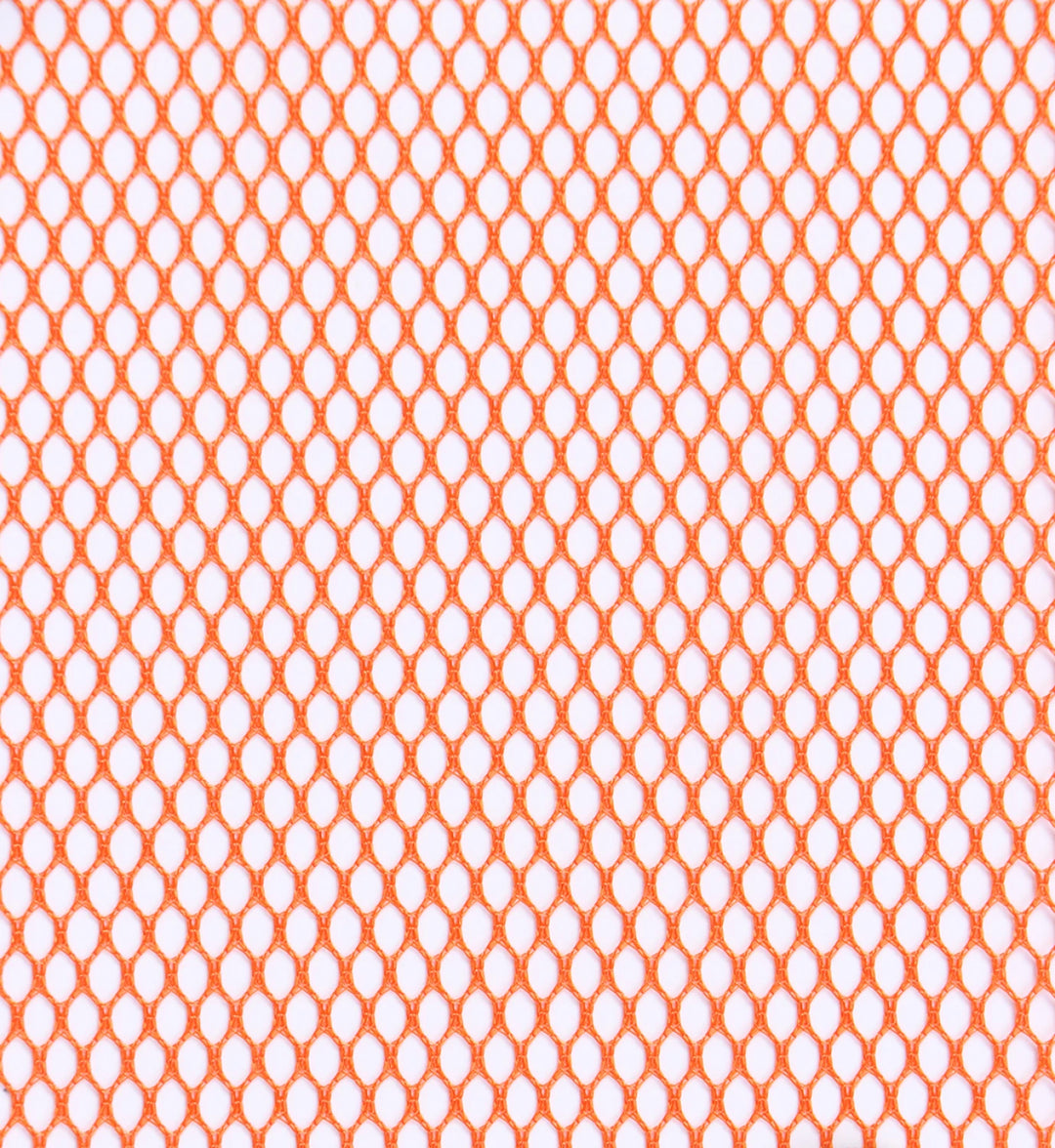 Lightweight Mesh Fabric - Pumpkin - 18x54in