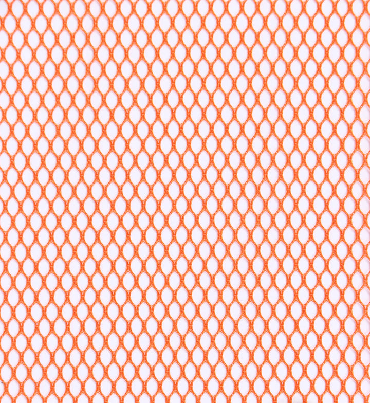 Lightweight Mesh Fabric - Pumpkin - 18x54in