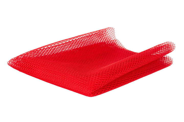 Mesh Lite Weight Atomic Red 18in x 54in