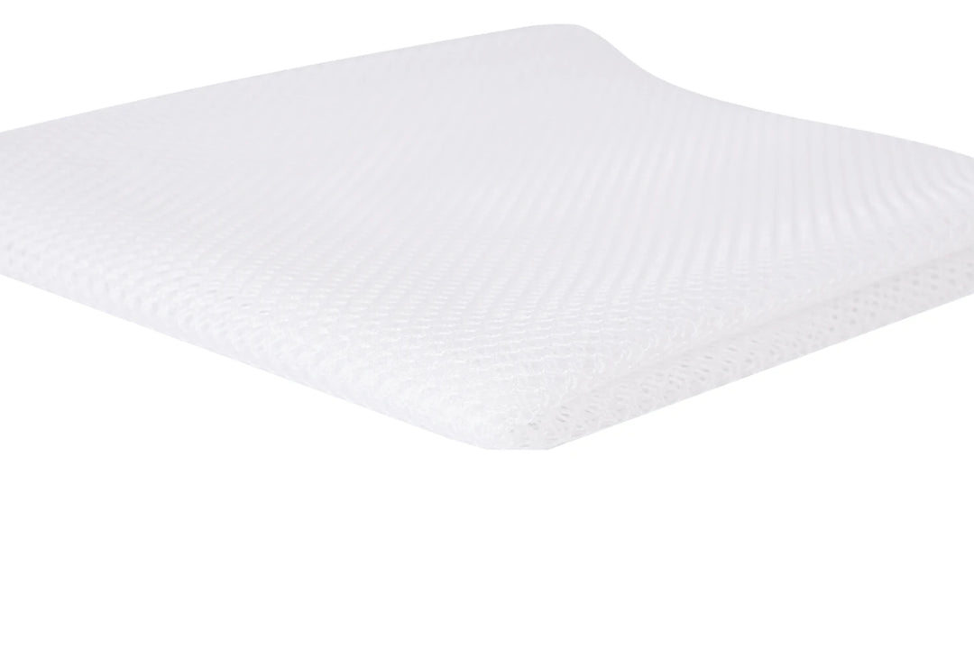Mesh Lite Weight White 18in x 54in