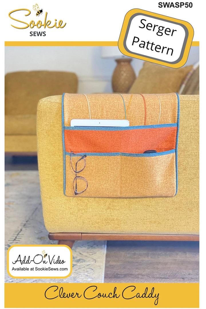 Sookie Sews Clever Couch Caddy
