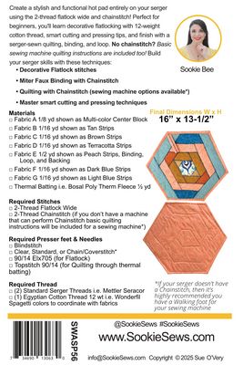 Honeycomb Serger Hot Pad