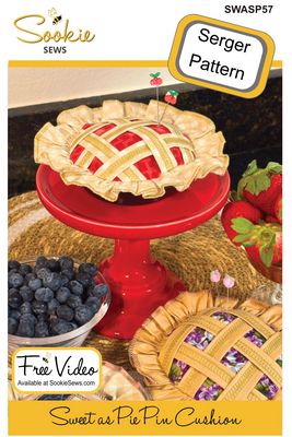 Sweet as Pie Pin Cushion