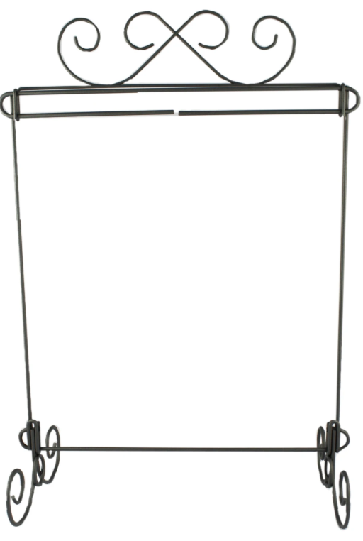 12 x 14 Scroll Single Stand