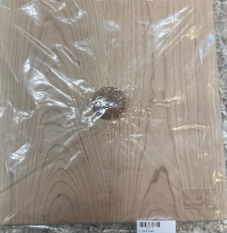Large Cherry Clapper