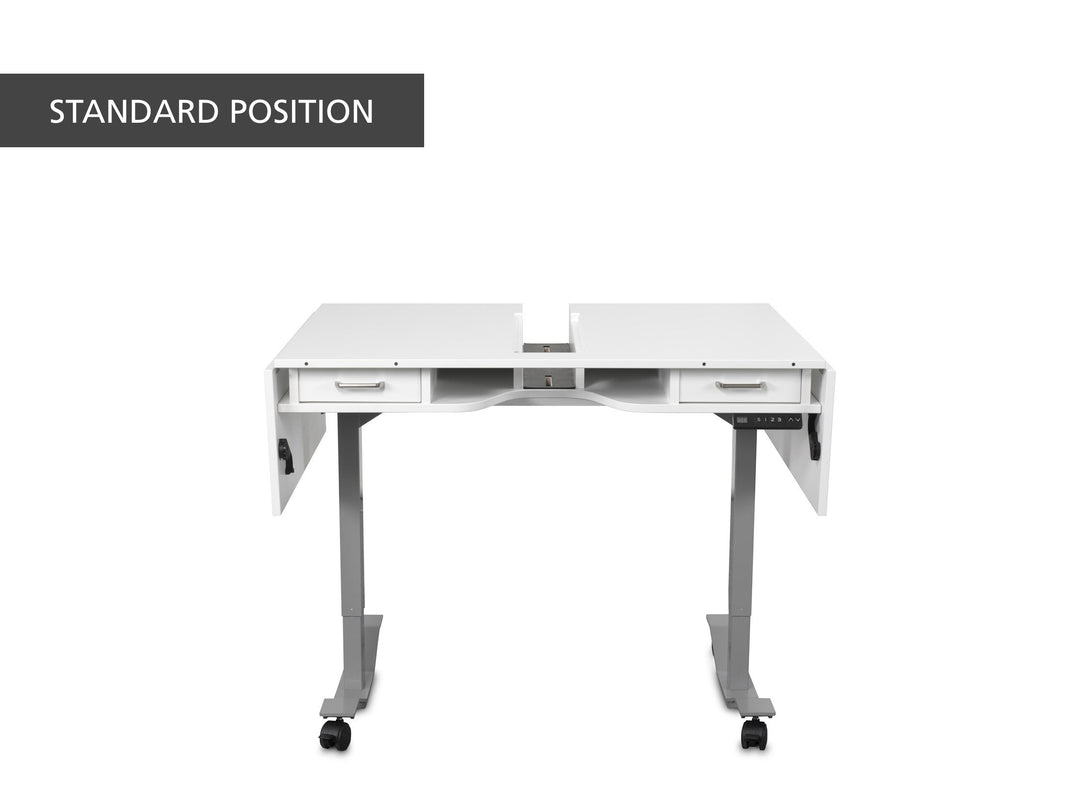 Lift Table by Horn - White Only