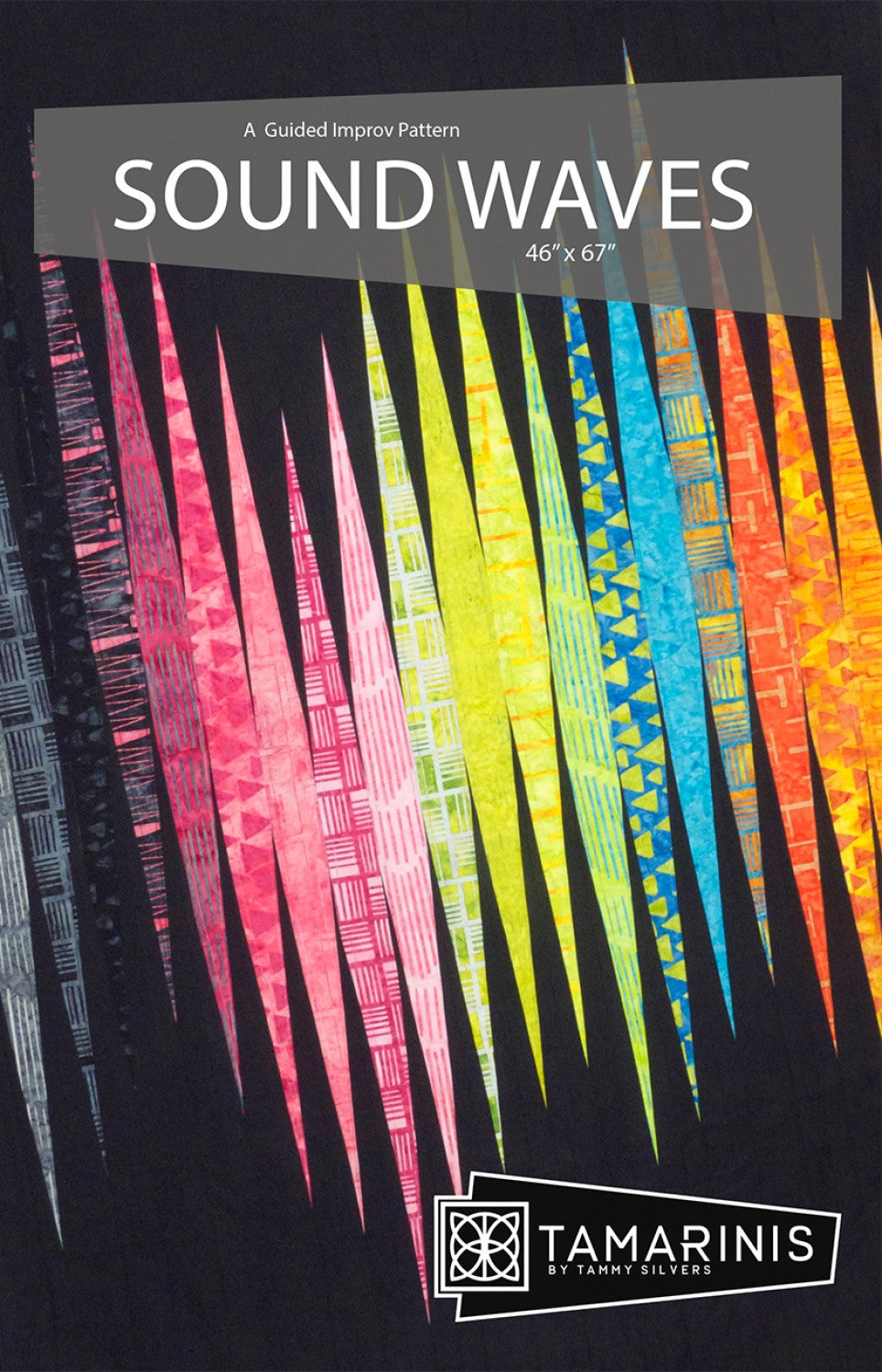 Soundwaves  Quilt Pattern Tamarinis