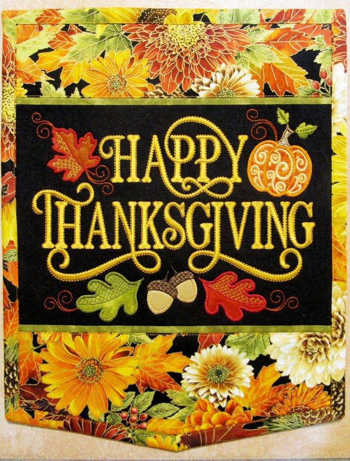 Happy Thanksgiving Wall Hanging & Table Runner