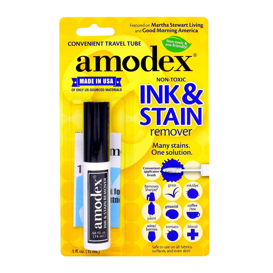Amodex Ink & Stain Remover 0.5oz Traveler