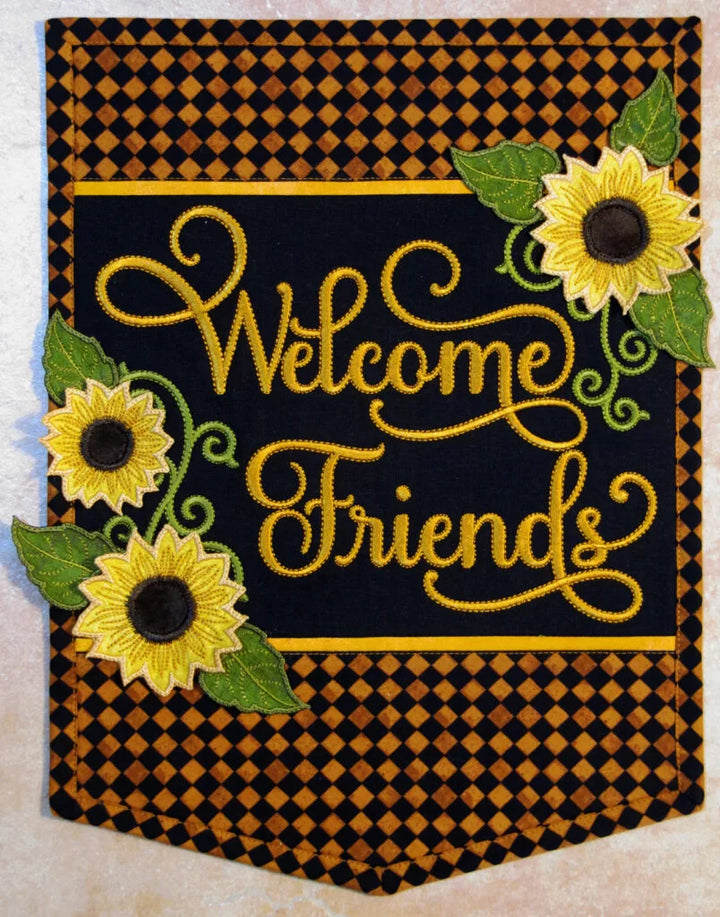 Welcome Friends Wall Hanging