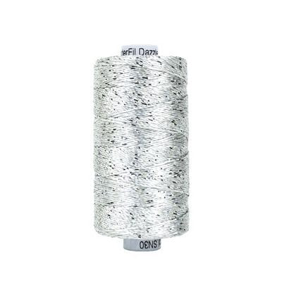 Starry Night Dazzle 8wt Rayon Metallic - Ice