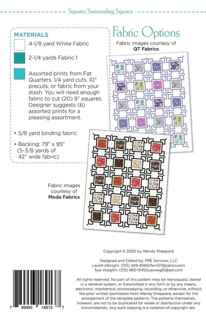 Squares Surrounding Squares