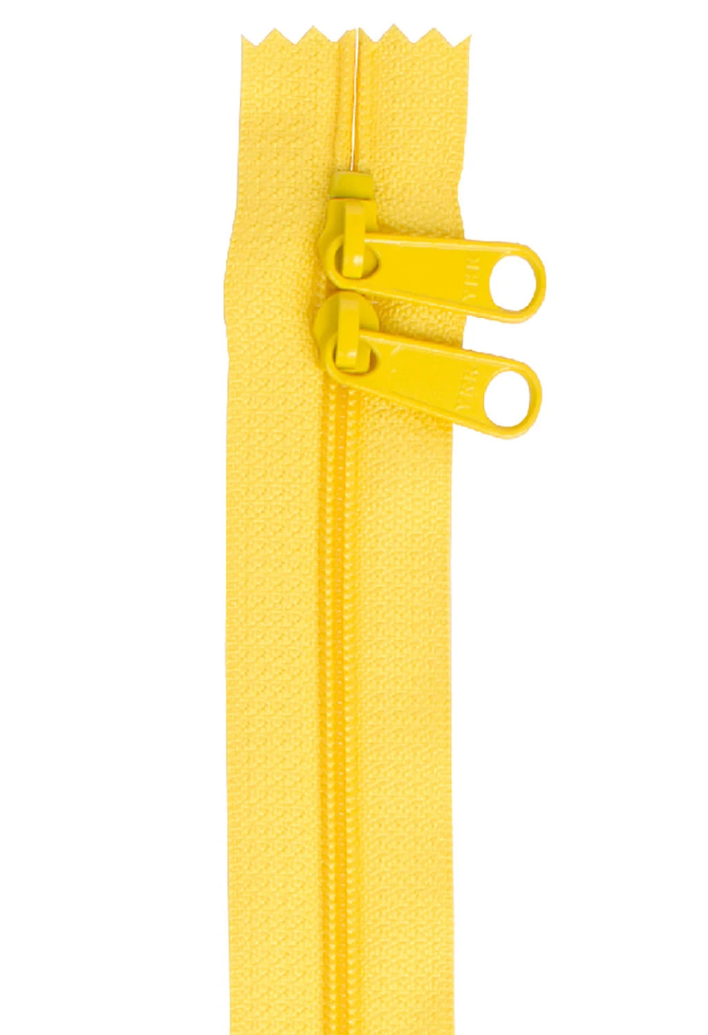 Handbag Zipper 40in Dandelion-double-slide