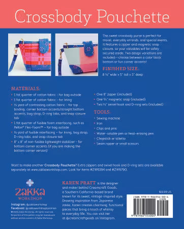 Crossbody Pouchette Kit
