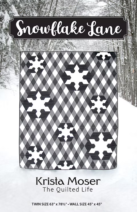 Krista Moser Snowflake Lane