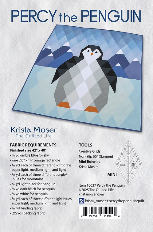 Percy the Penguin