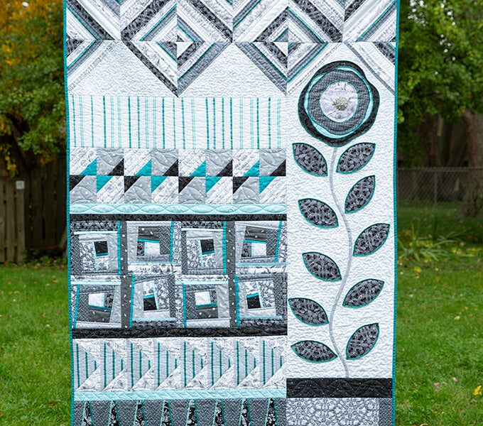 Bloom & Grow Serger Quilt - Aug 28, 2026