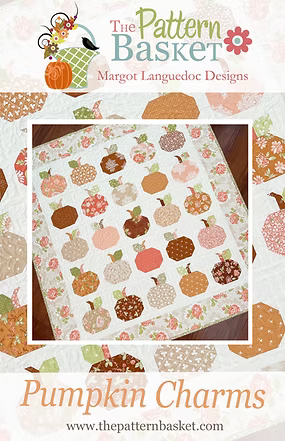 Pumpkin Charms by The Pattern Basket