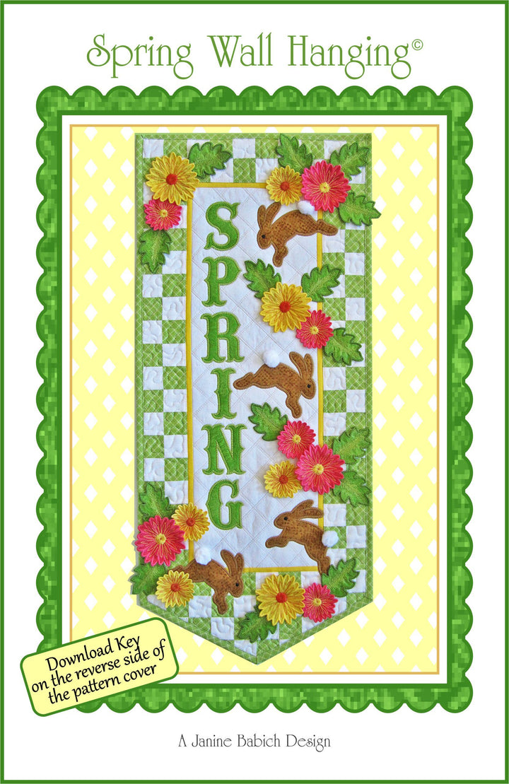 JBD Spring Wall Hanging