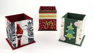 Cartonnage Fabric Box & Notebook - Oct 09, 2026