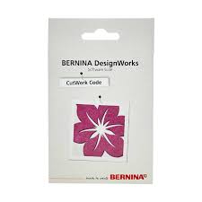 Bernina Cut Work Code Card Software